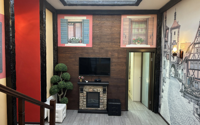 Квартира Двухуровневая в ЖК Солнечный с Выходом на Крышу