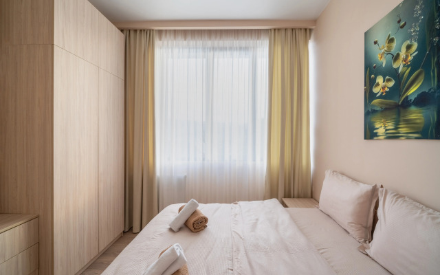 Trehkomnatniye Niabi Cozy Apartments