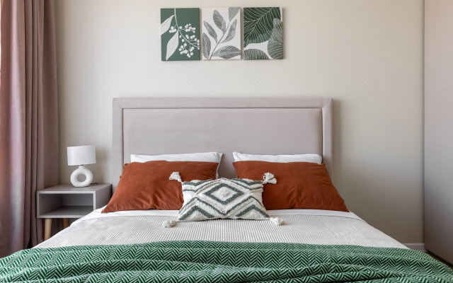 Квартира Персиковая Евродвушка