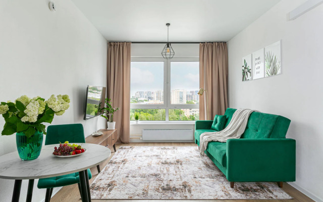 Апартаменты Orange Apart в ЖК на Кантемировской