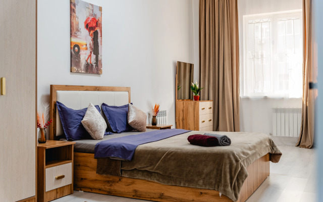 Апартаменты Меридиан Апартментс Макатаева 127/11 532