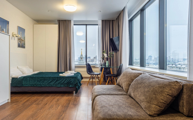 11 Апартаменты RADIUS Малышева 42А (17)