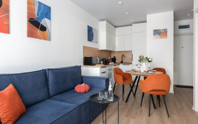 Апартаменты Modena by Smart Lofts Moscow