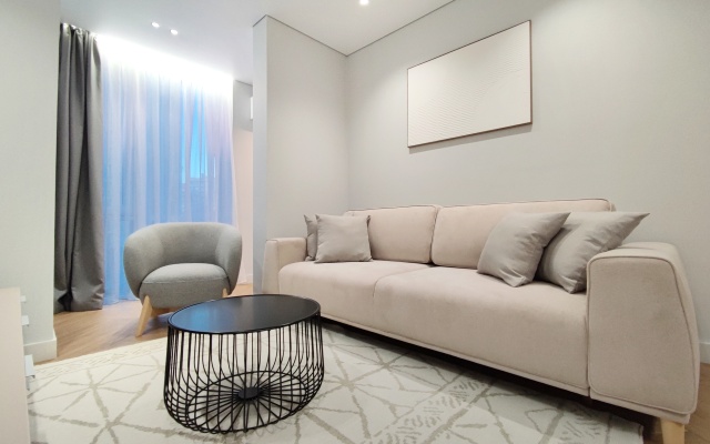 Marisol Scandi Стильная квартира в современном ЖК