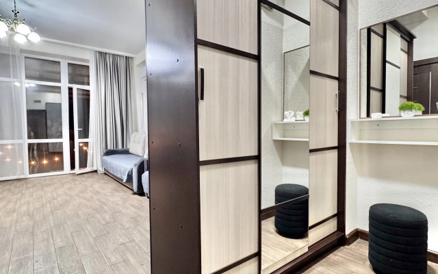 Ryadom S Olimpiyskim Parkom Apartament