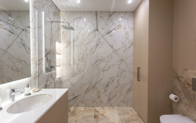 Апартаменты Red Apartments Светлана Парк Адель