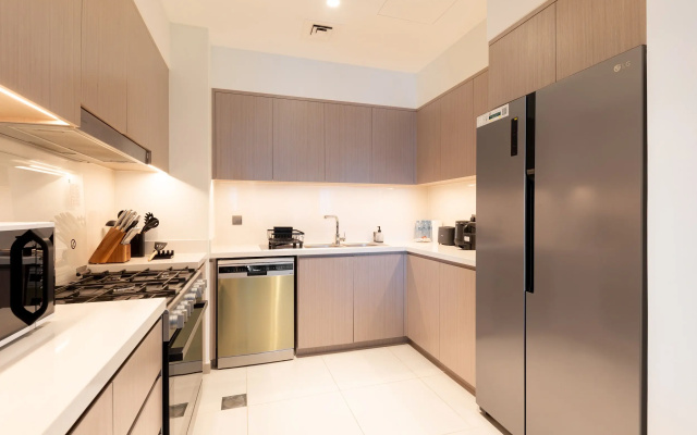 Апартаменты Luxury 3BR Burj View in Downtown Dubai