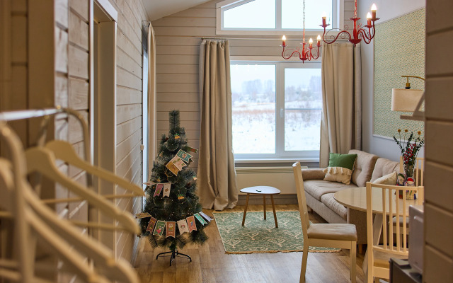 Частный дом с видом на Дивеевский Монастырь