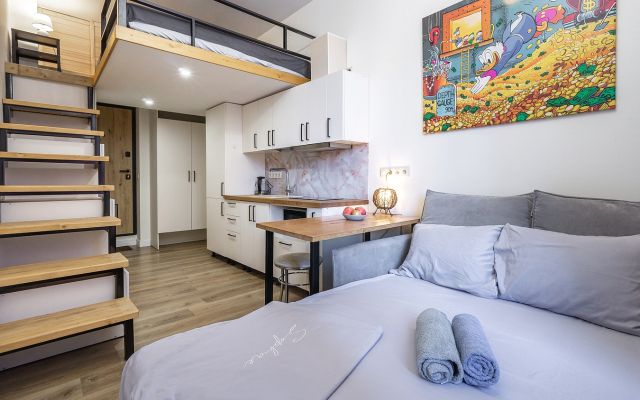 Skrudzh Makdak Otdykhaet Apartaments