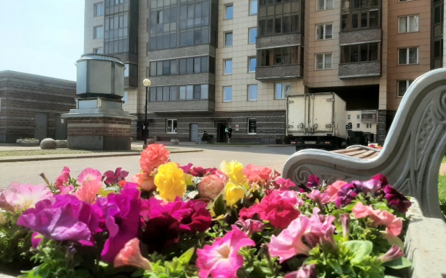 S Panoramnym Vidom Na Zaliv Flat