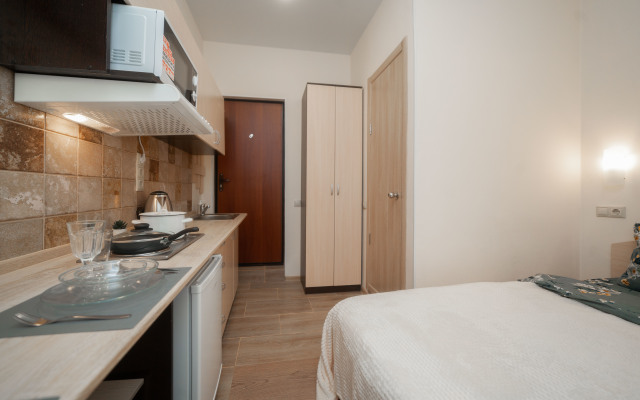 Na Vyborgskoy 9/1-2 Apartments