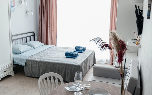 Квартира-студия 32,3м на 2 кровати