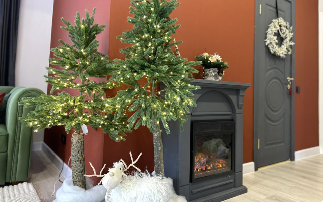 Частный дом с настроением