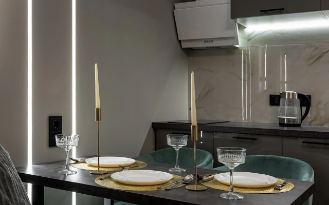 Апартаменты с Дизайнерским Ремонтом в Отличной Локации