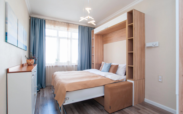 Dvukhetazhnaya Semeyny Uyut Flat