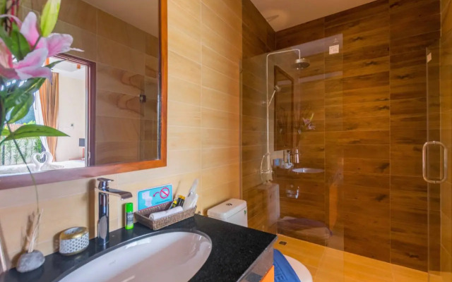 Вилла 3-комнатная с частным бассейном Раваи VIP-F8