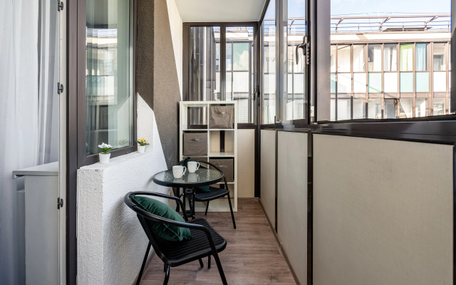 Stilnye apartamenty u parka Okkervil Apartments