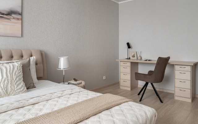 Квартира Просторная 2-к с Прекрасным Видом на Город