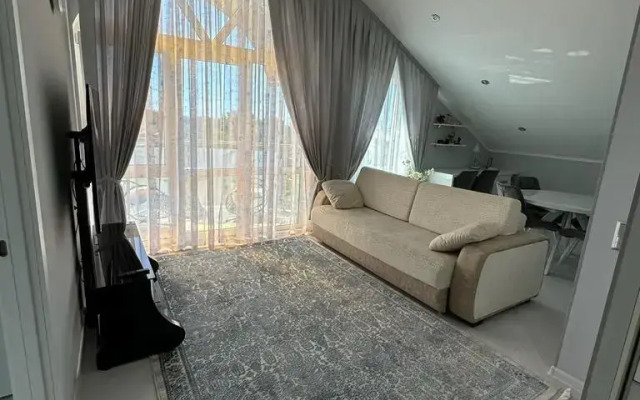 Dom Dlya Otdykha S Basseynom I Saunoy Private house