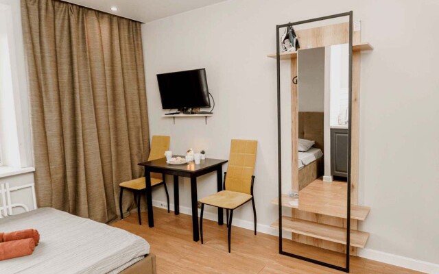 Апартаменты С Современным Ремонтом на Курчатова