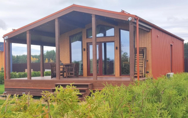 Частный дом Уютный домик вдали от шумного города