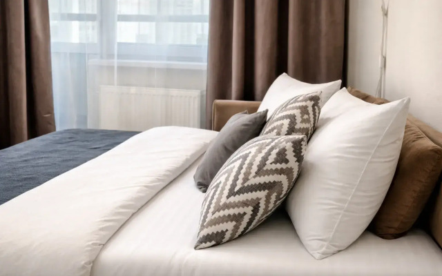 Квартира уютная СуткиЛайв с балконом на Пахомовской