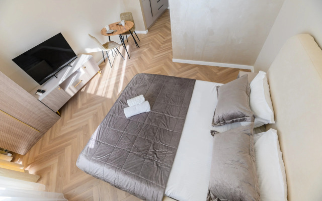 V Zhk Meridian, Ryadom s Arbatom Flat