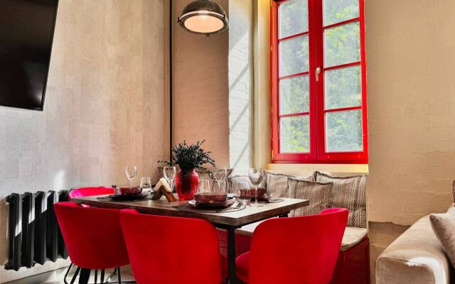 Квартира дизайнерская на Земляном валу МосАртАпарт