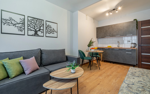 Квартира 1 с потрясающим видом на город 1