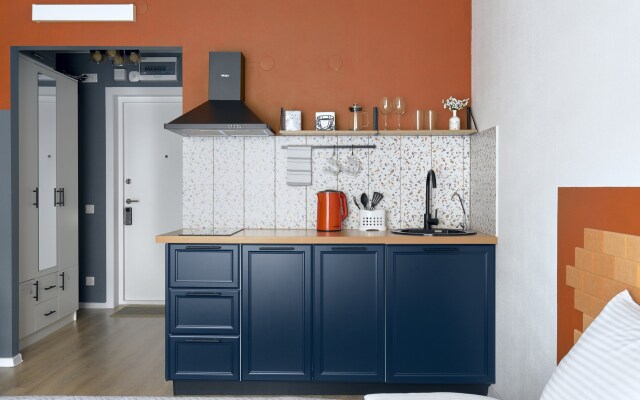 Квартира Студия м. Лесная