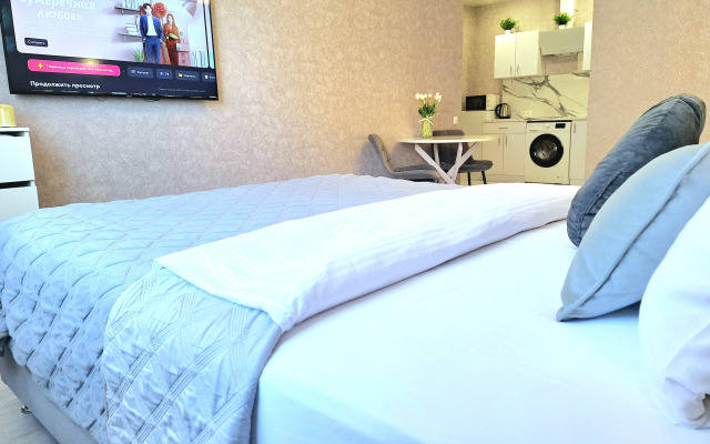 Квартира Уютная студия на Парусной