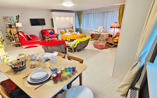 Lyuks Na Vasilyevskom Ostrove Apartments