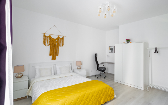 Artlayn vozle metro Staraya Derevnya Apartments