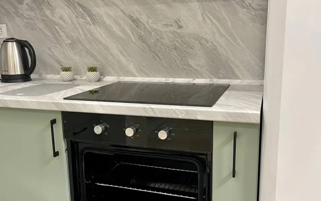 Квартира 1-Комнатная для 3 Гостей с Красивым Видом