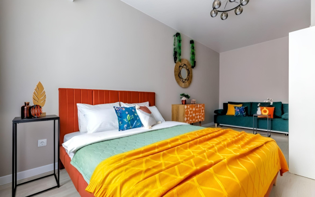 Апартаменты Суточно.КРД у парка Галицкого