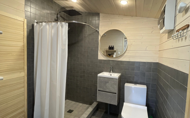 Бунгало С террасой и чаном