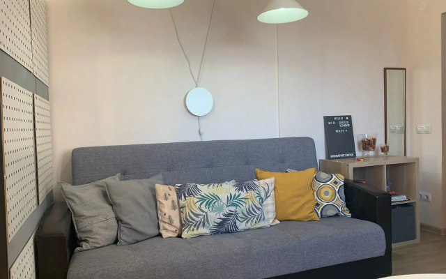 Studiya V Novom Zhilom Komplekse Flat