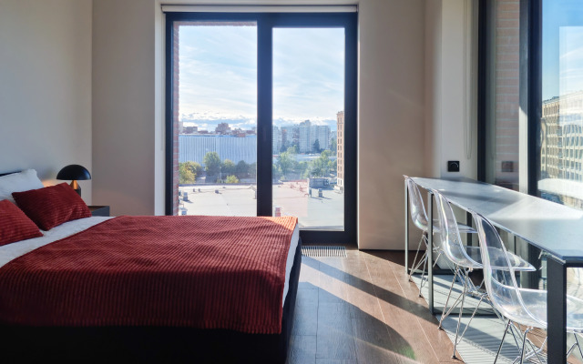 Komfortnye S Vidom Na Maluyu Nevu Apartments