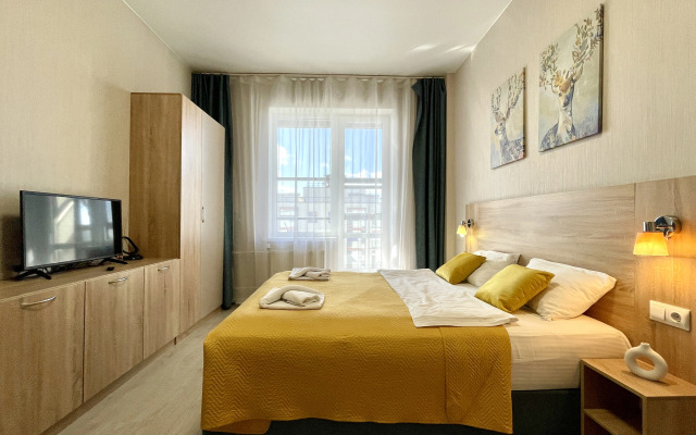 Uyutnye U Aeroporta Pulkovo Apartments