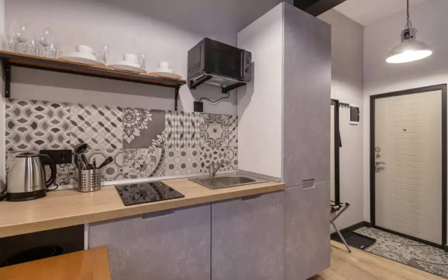Apartments Studiya Novaya U Metro Zil