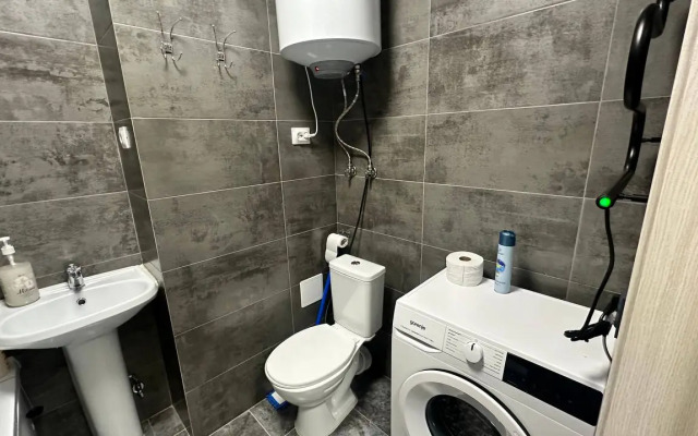 Апартаменты Уютные 1 этаж на Алексеевская 64/1