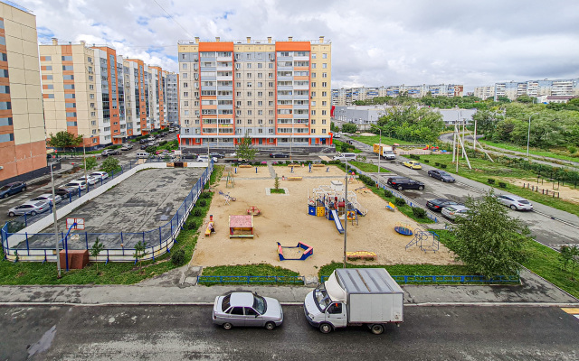 Квартира Евротрёшка для 10 гостей в Aкадем RIVERSIDE