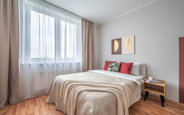 Квартира Красивая Двушка Рядом с Аквапарком