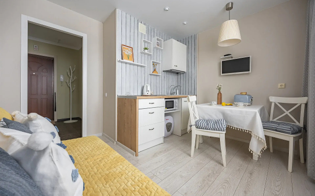 Апартаменты на Волжской набережной 26, с видом на Волгу. м.Стрелка. Сова-Дом