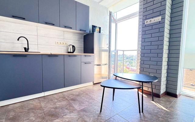 с шикарным видом на город Apartments