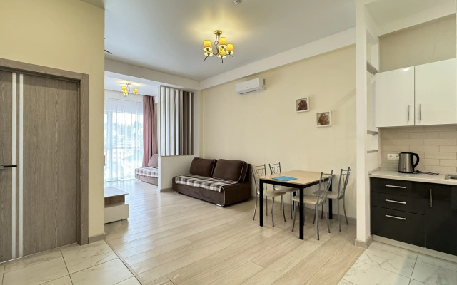 Квартира Жк Посейдон 335 Мамайка Однокомнатная с Видом на Реку (TrustControl)