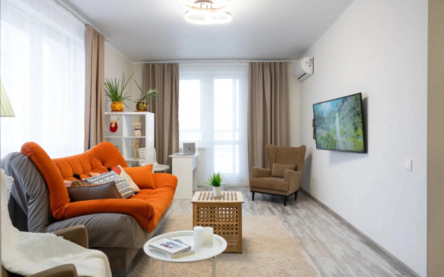 Dizain s vidom na Chashu i naberezhnuyu Apartments