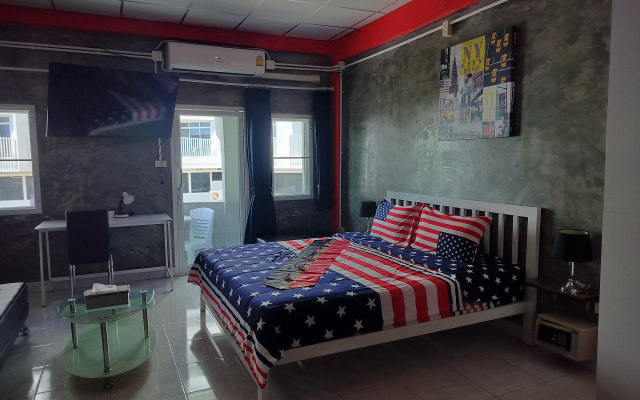 Апартаменты Deluxe Family Penthouse with Roof Terrace