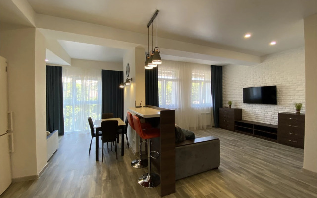 Квартира Жк Посейдон 114 Мамайка Зонированная Студия (Trustcontrol)