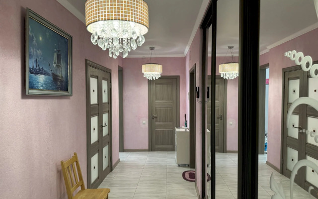 Квартира 467 Двухкомнатная с балконом, 15 мин до моря